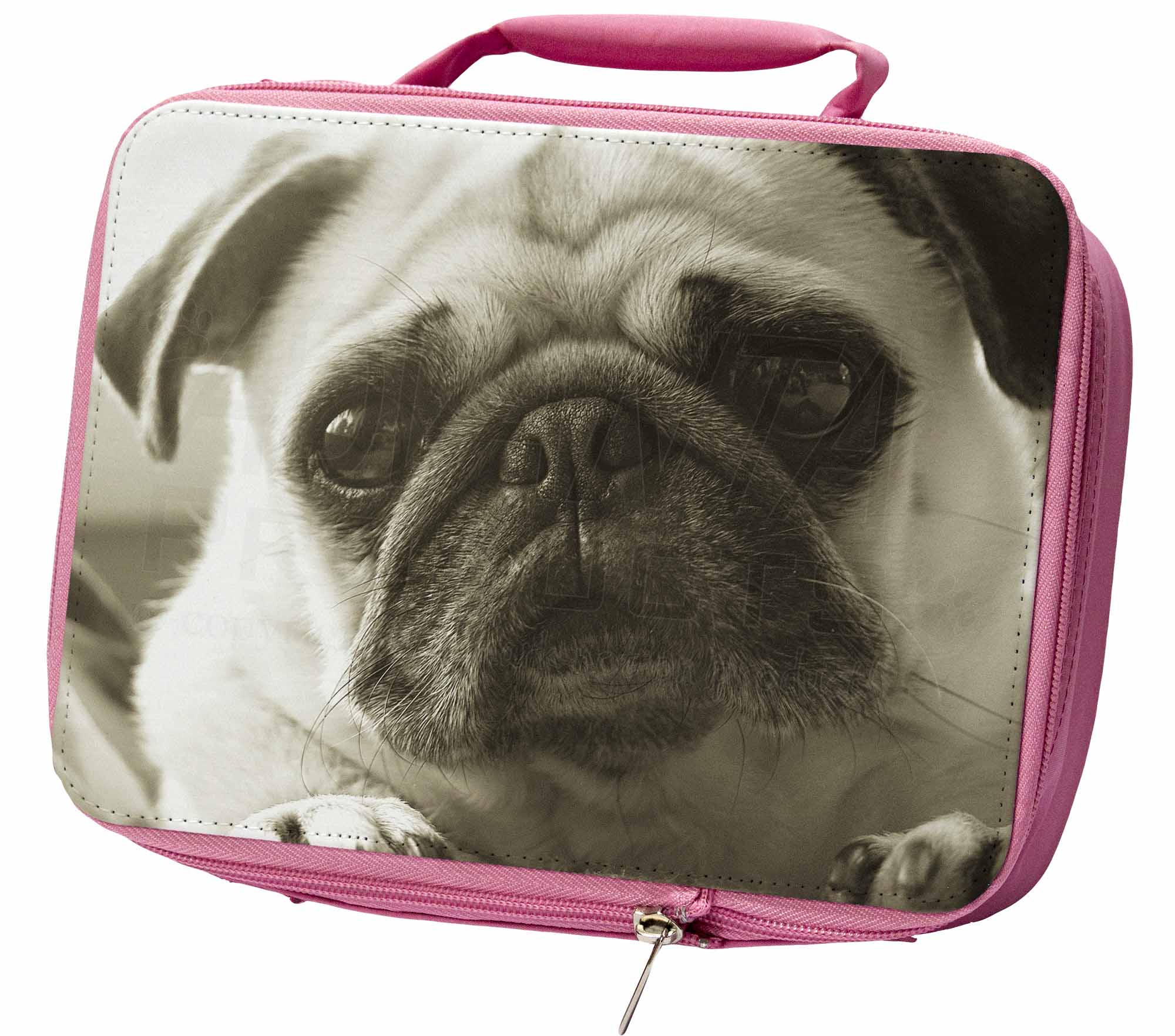 pug lunch box