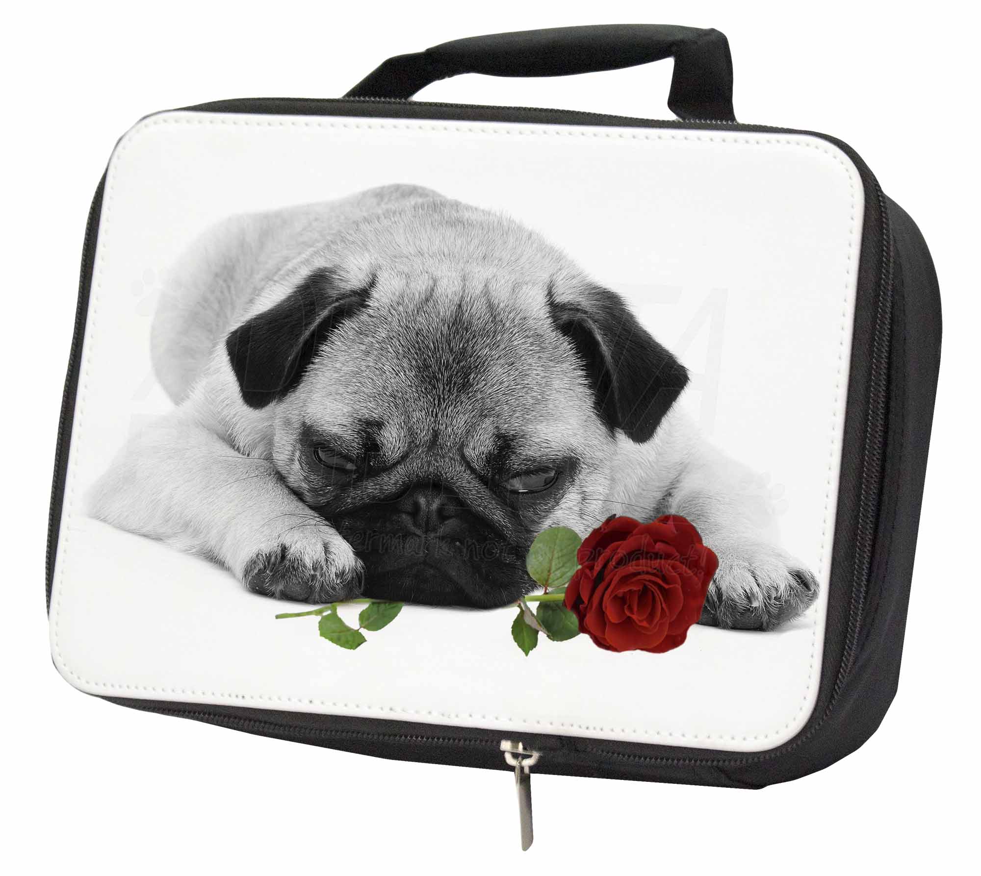 pug lunch box