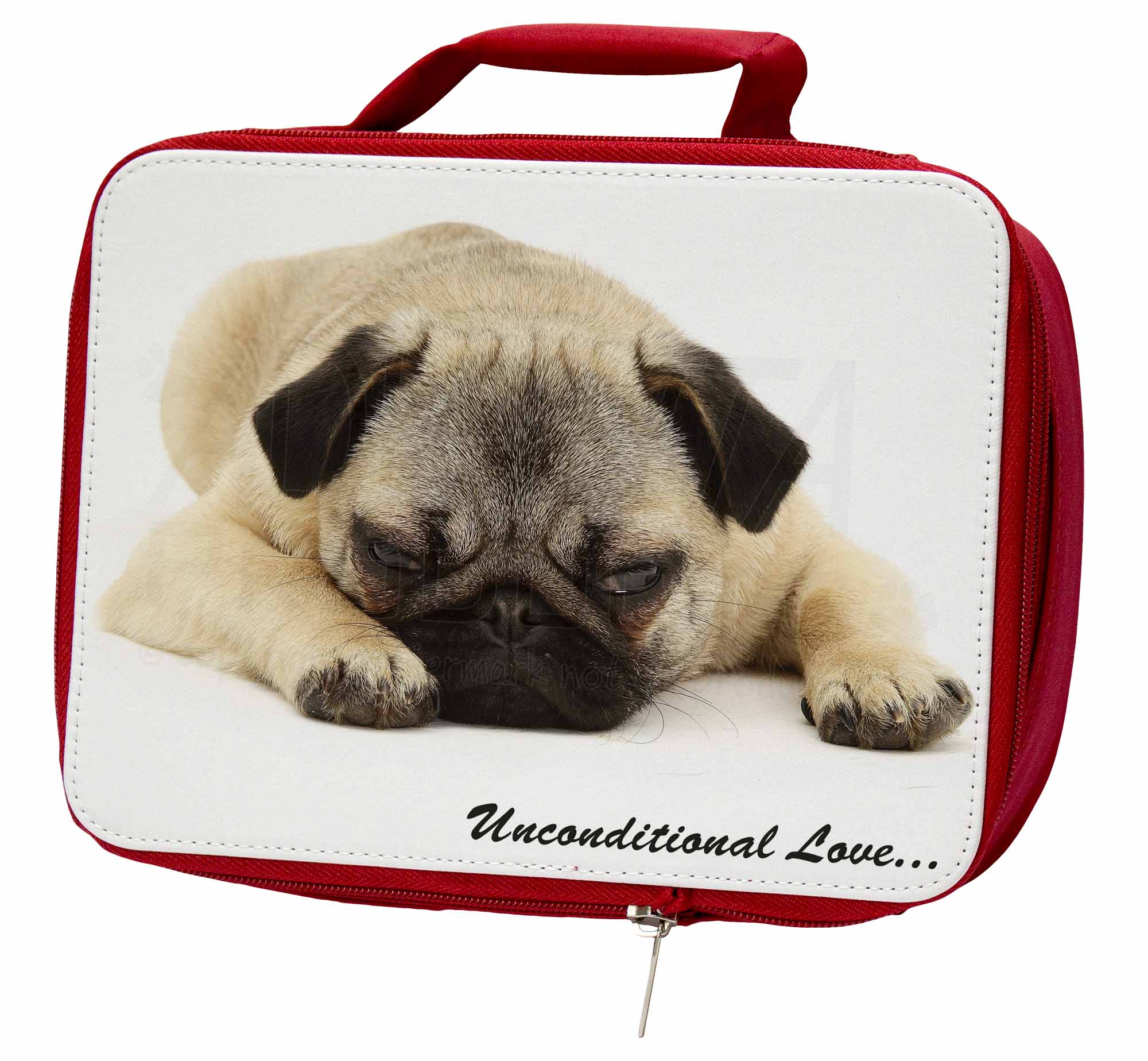 pug lunch box