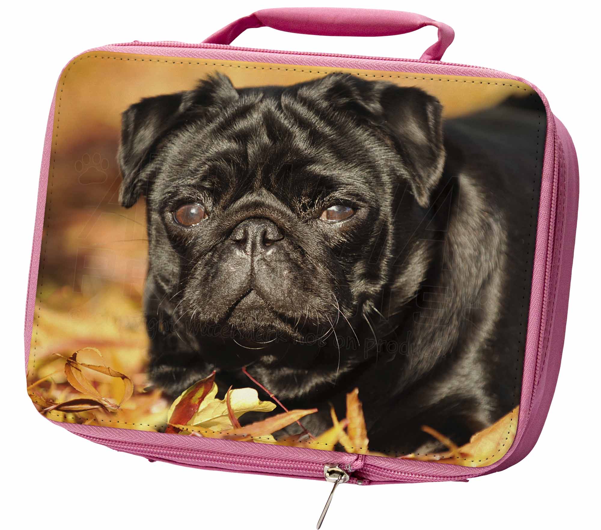 pug lunch bag