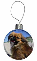 Pekingese Dog Christmas Bauble