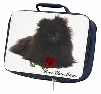 Pomeranian Dog+Rose 