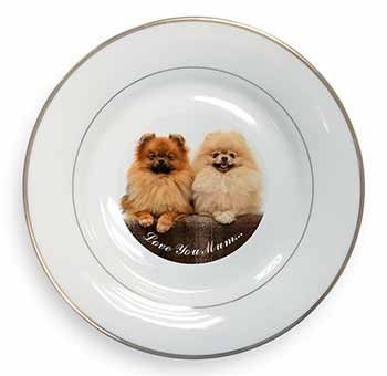 Pomeranian Dogs 