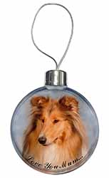 Rough Collie Dog 