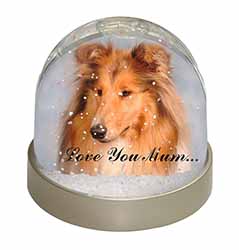 Rough Collie Dog 