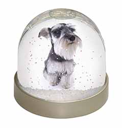 Schnauzer Dog Snow Globe Photo Waterball