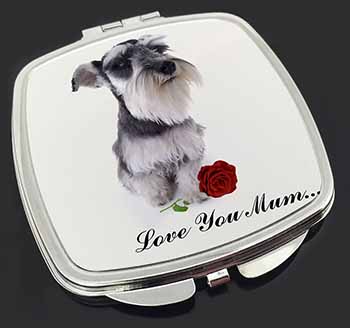 Schnauzer+Rose 