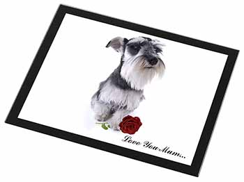 Schnauzer+Rose 