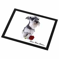 Schnauzer+Rose 