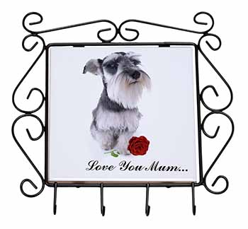 Schnauzer+Rose 