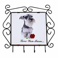 Schnauzer+Rose 