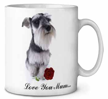 Schnauzer+Rose 