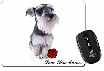 Schnauzer+Rose 