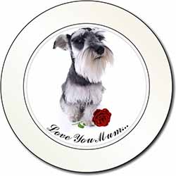 Schnauzer+Rose 