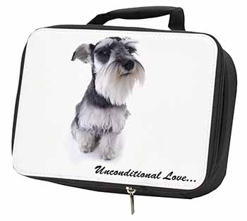 Schnauzer Dog-Love Black Insulated School Lunch Box/Picnic Bag