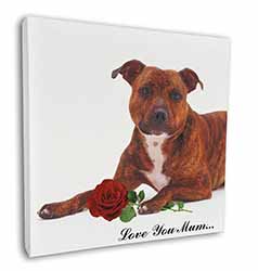 Staffie+Rose 