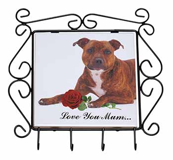 Staffie+Rose 