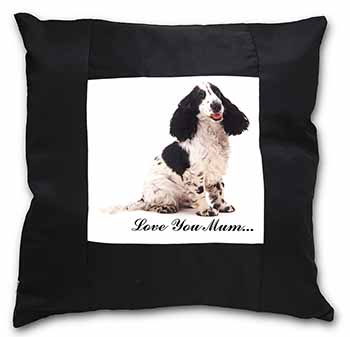 Black White Spaniel 