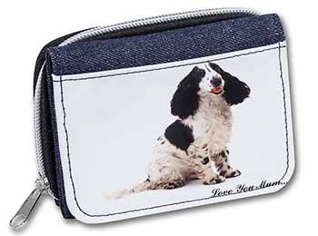 Black White Spaniel 