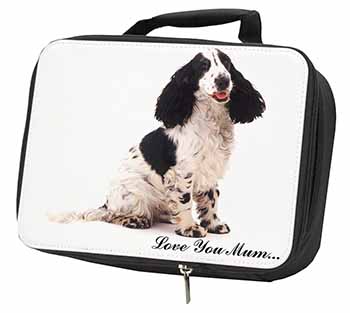 Black White Spaniel 