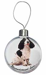 Cocker Spaniel With Love Christmas Bauble