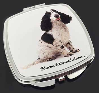 Cocker Spaniel With Love Make-Up Compact Mirror