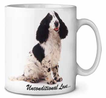 Cocker Spaniel With Love Ceramic Coffee Mug/Tea Cup