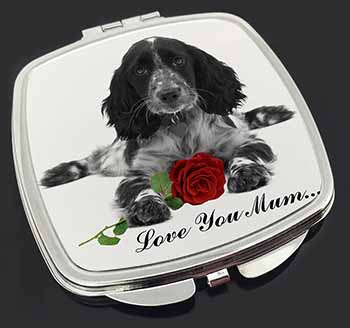 Cocker Spaniel+Rose 