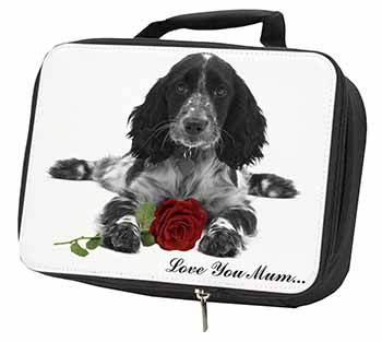 Cocker Spaniel+Rose 