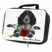 Cocker Spaniel+Rose 