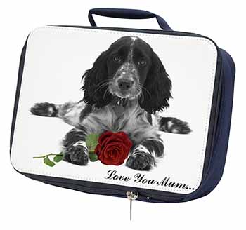 Cocker Spaniel+Rose 