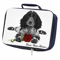 Cocker Spaniel+Rose 