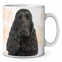 Black Cocker Spaniel Dog Ceramic Coffee Mug/Tea Cup