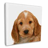 Cocker Spaniel Square Canvas 12"x12" Wall Art Picture Print