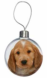 Cocker Spaniel Christmas Bauble