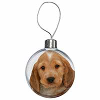 Cocker Spaniel Christmas Bauble