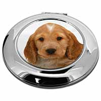 Cocker Spaniel Make-Up Round Compact Mirror