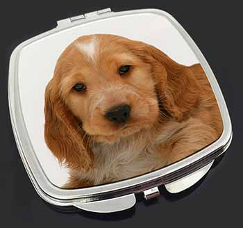 Cocker Spaniel Make-Up Compact Mirror