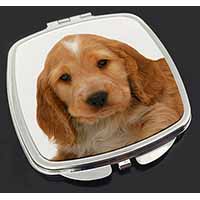 Cocker Spaniel Make-Up Compact Mirror