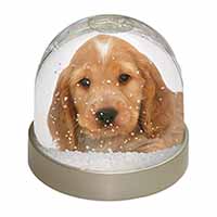 Cocker Spaniel Snow Globe Photo Waterball