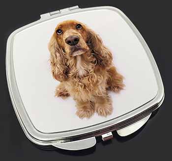 Cocker Spaniel Dog Make-Up Compact Mirror