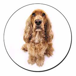 Cocker Spaniel Dog Fridge Magnet Printed Full Colour