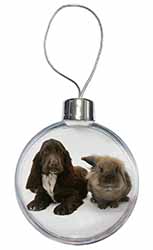 Cocker Spaniel Dog Christmas Bauble