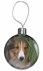 Shetland Sheepdog Christmas Bauble