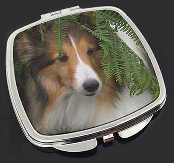 Shetland Sheepdog Make-Up Compact Mirror