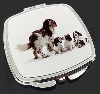 Springer Spaniel Dogs Make-Up Compact Mirror