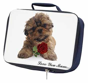 Shih Tzu Dog with Rose 