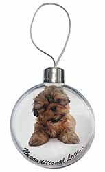 Shih-Tzu Dog-Love Christmas Bauble