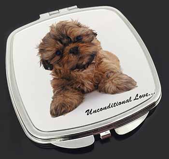 Shih-Tzu Dog-Love Make-Up Compact Mirror