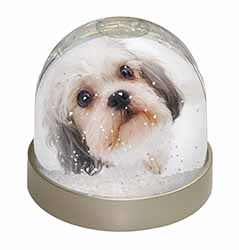 Cute Shih-Tzu Dog Snow Globe Photo Waterball